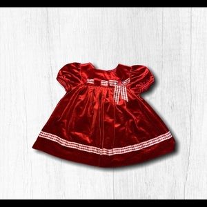 New York Bonnie Jean Girls Red Dress